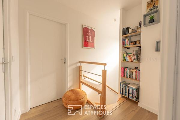 Villa contemporaine avec studio indépendant et piscine