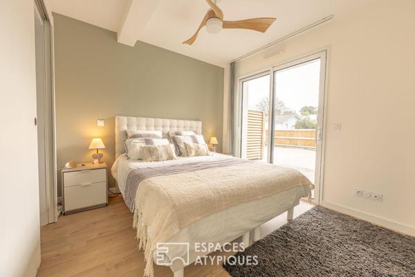 Villa contemporaine avec studio indépendant et piscine