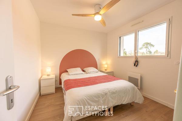 Villa contemporaine avec studio indépendant et piscine