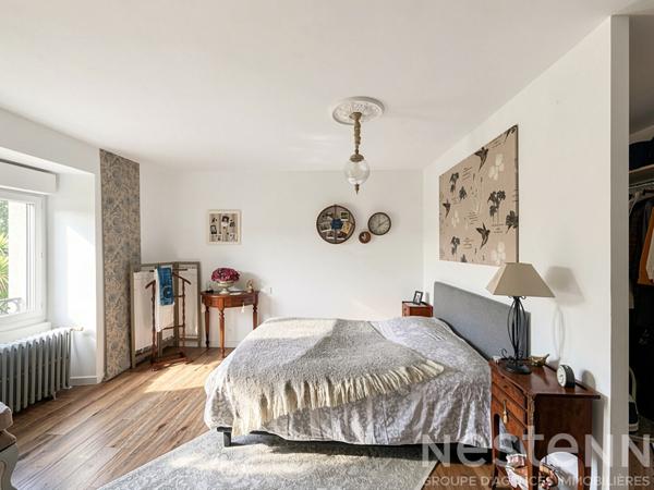 Maison rénovée de caractère, 4 chambres,107 m2 - Hennebont, secteur Haras.