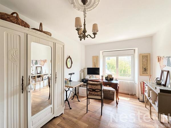 Maison rénovée de caractère, 4 chambres,107 m2 - Hennebont, secteur Haras.