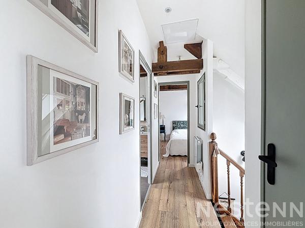 Maison rénovée de caractère, 4 chambres,107 m2 - Hennebont, secteur Haras.