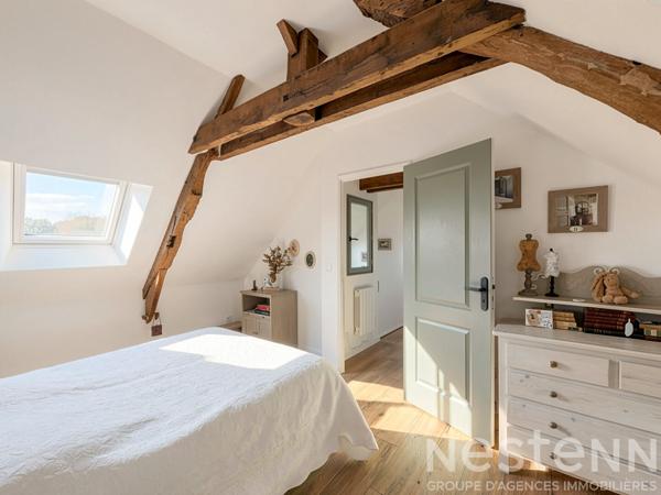 Maison rénovée de caractère, 4 chambres,107 m2 - Hennebont, secteur Haras.