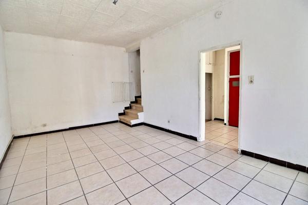 Maison de ville de type 3 d'environ 55m² avec terrasse sur Pas des Lanciers