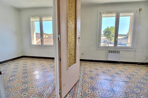 Maison de ville de type 3 d'environ 55m² avec terrasse sur Pas des Lanciers