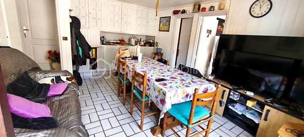 Appartement de 57 m²