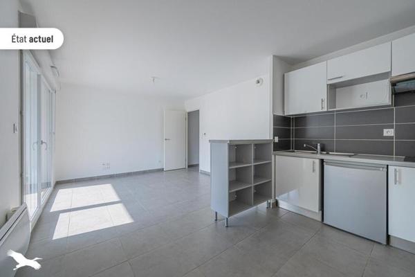 Appartement à vendre 148 400 € Toulouse 2 p 46,4 m² DPE C