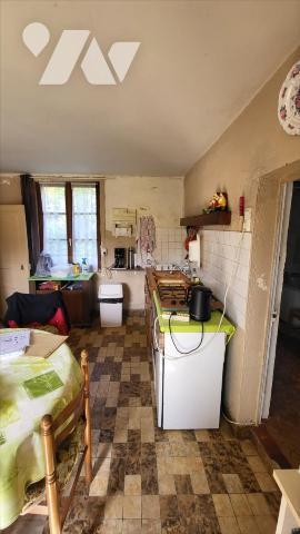 Maison en brique et colombage à rénover