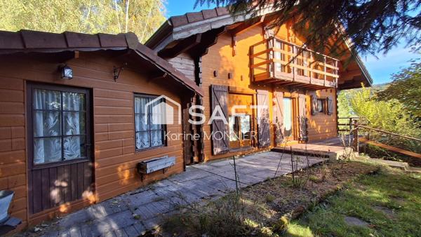 Chalet au calme avec vue dégagée