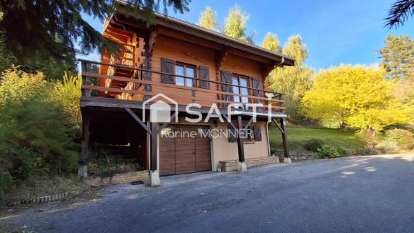 Chalet au calme avec vue dégagée