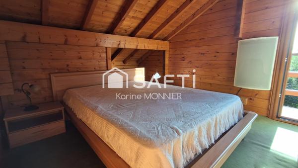 Chalet au calme avec vue dégagée