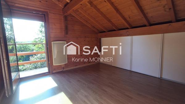 Chalet au calme avec vue dégagée