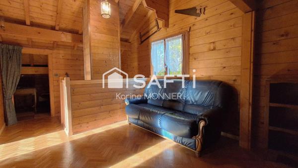 Chalet au calme avec vue dégagée