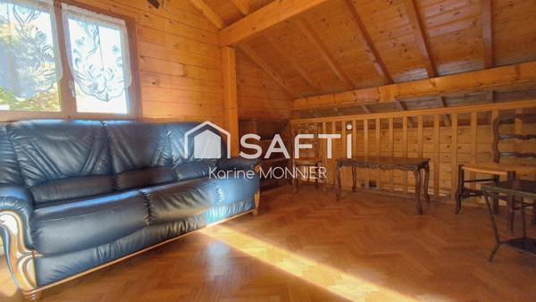 Chalet au calme avec vue dégagée