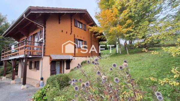 Chalet au calme avec vue dégagée