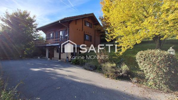 Chalet au calme avec vue dégagée