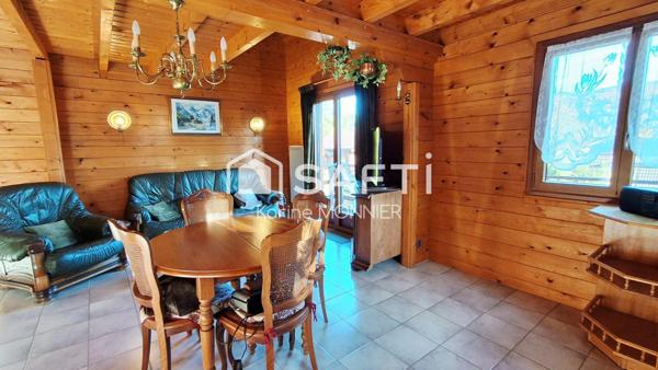 Chalet au calme avec vue dégagée