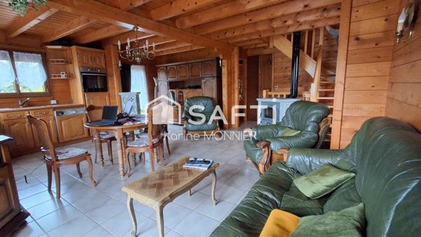 Chalet au calme avec vue dégagée