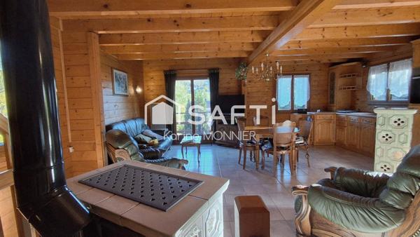 Chalet au calme avec vue dégagée