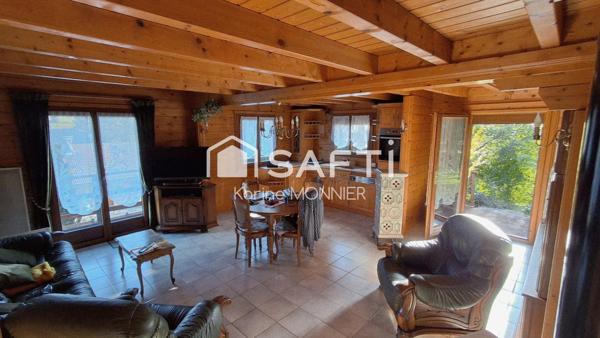 Chalet au calme avec vue dégagée