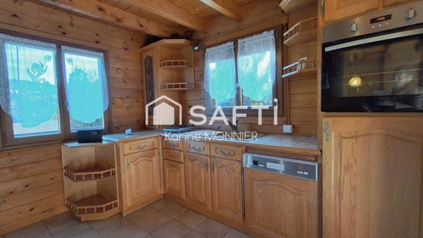 Chalet au calme avec vue dégagée