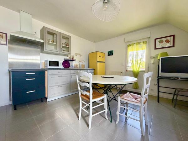 Maison avec vie de plain-pied et plage de Kerfany à pied.