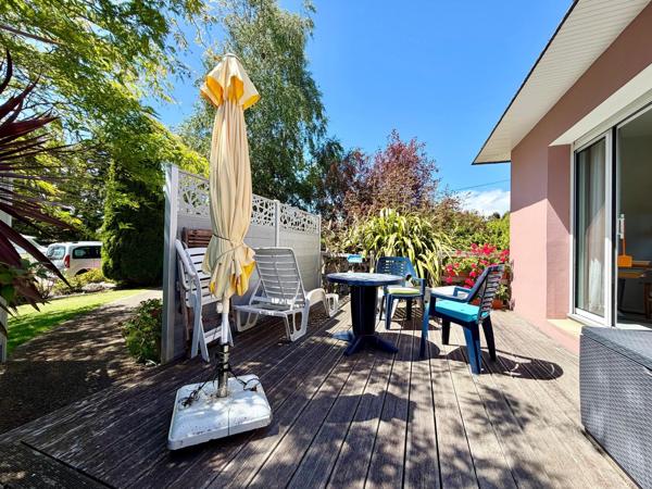 Maison avec vie de plain-pied et plage de Kerfany à pied.