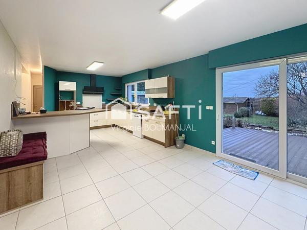Pavillon de 236 m2 6 chambres avec autonomie de plain pied