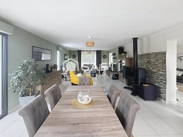 Pavillon de 236 m2 6 chambres avec autonomie de plain pied