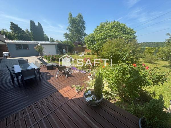 Pavillon de 236 m2 6 chambres avec autonomie de plain pied