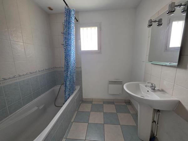 Maison 3 chambres avec terrain !