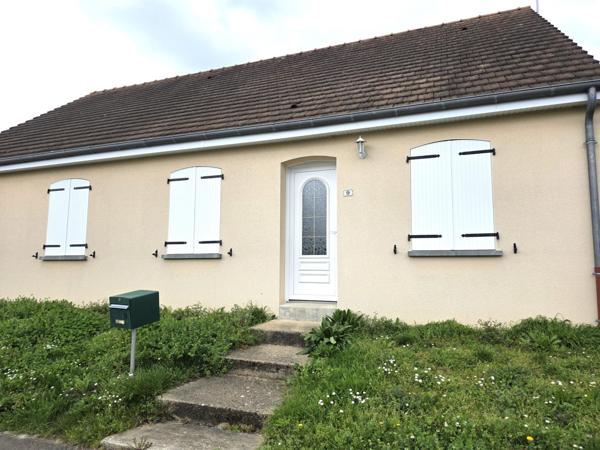 Maison 3 chambres avec terrain !