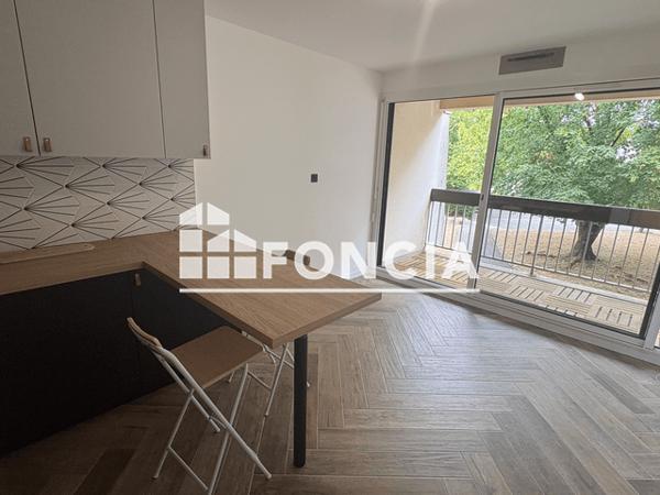 Location Studio 20.73 m² - 4 RUE DU PROFESSEUR VILLEMIN Gradignan 33170