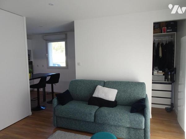 Appartement type 1 entièrement rénové - Proche Vallée Verte