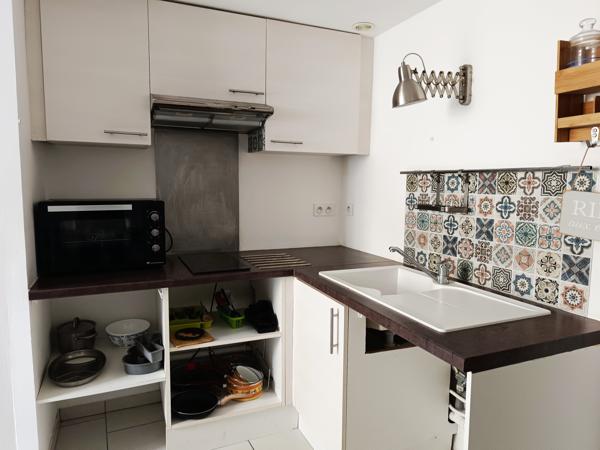 À vendre - Appartement, 2 pièces situé à Meursac (17120)