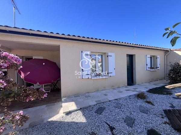 Coeur de Saint-Cybard, Maison de plain pied