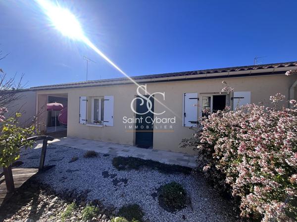 Coeur de Saint-Cybard, Maison de plain pied