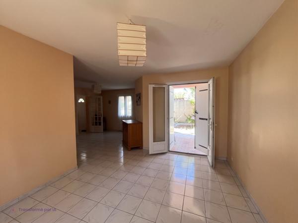 Coeur de Saint-Cybard, Maison de plain pied