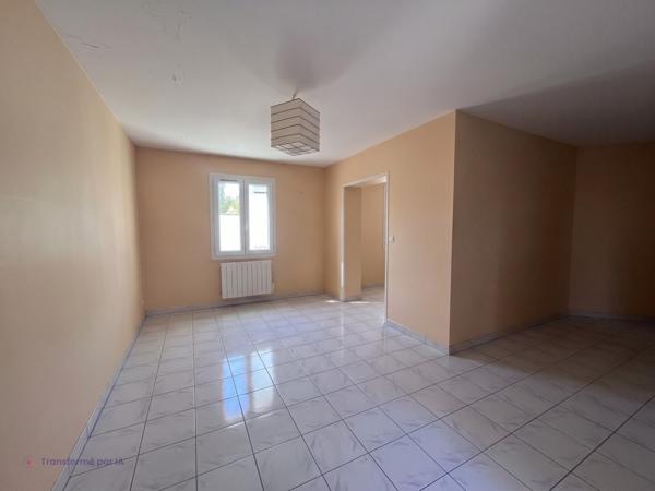 Coeur de Saint-Cybard, Maison de plain pied
