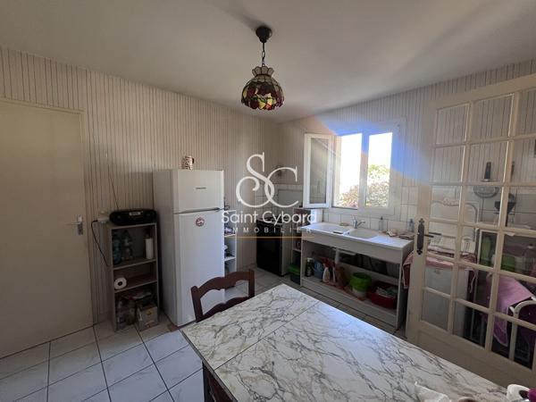 Coeur de Saint-Cybard, Maison de plain pied