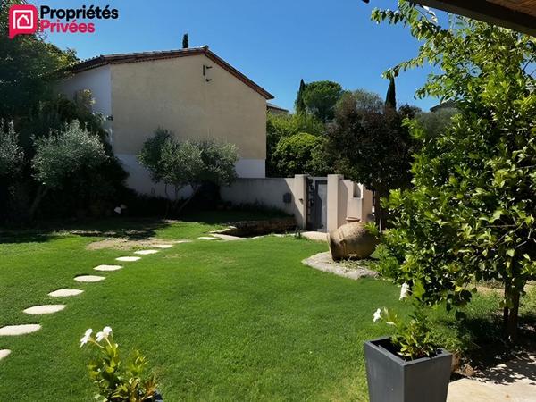 A seulement 8 min d'Uzès !  Jolie maison de plain-pied avec tous les atouts ! !