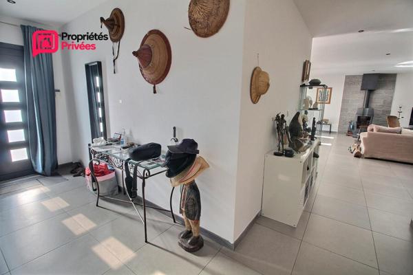 A seulement 8 min d'Uzès !  Jolie maison de plain-pied avec tous les atouts ! !