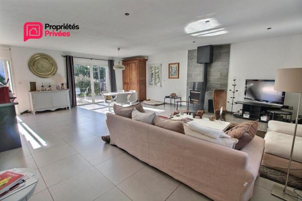 A seulement 8 min d'Uzès !  Jolie maison de plain-pied avec tous les atouts ! !