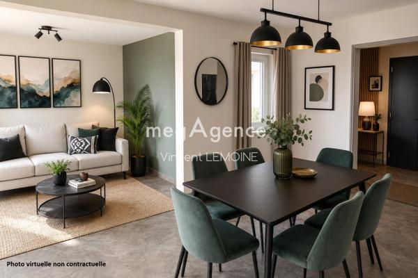 Appartement à GRANVILLE, 50400 - 4 pièces 90m²