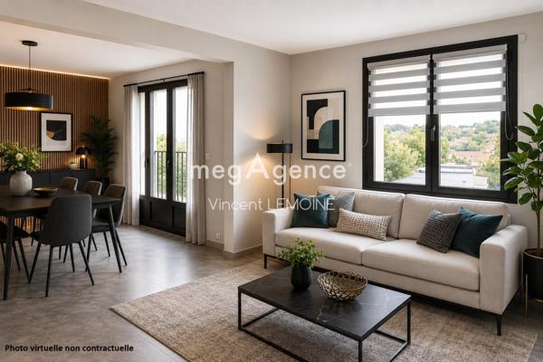 Appartement à GRANVILLE, 50400 - 4 pièces 90m²