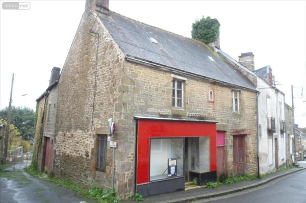 Maison à vendre à Gorron en Mayenne (53120), ref : 53075DLS23052