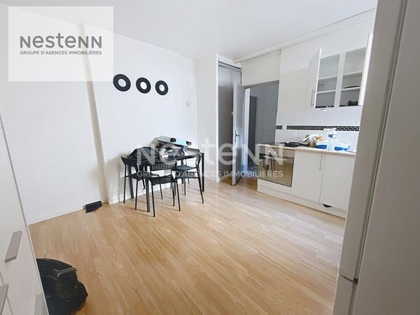 Immeuble de rapport vendu loué - 6 appartements meublés - BOULOGNE SUR MER