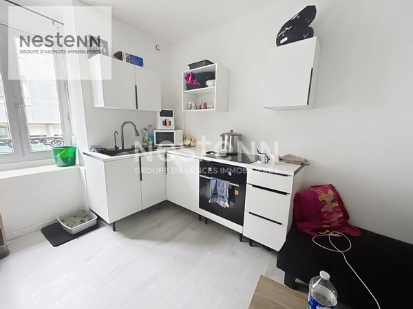 Immeuble de rapport vendu loué - 6 appartements meublés - BOULOGNE SUR MER
