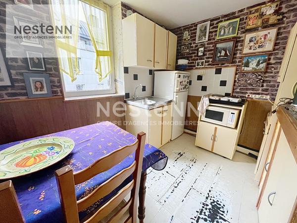 Immeuble de rapport vendu loué - 6 appartements meublés - BOULOGNE SUR MER