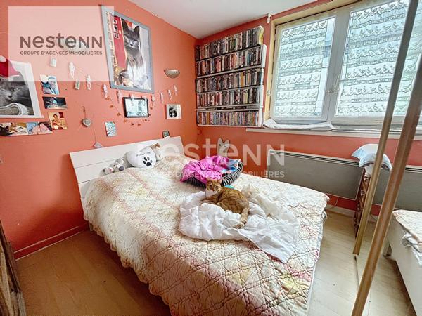 Immeuble de rapport vendu loué - 6 appartements meublés - BOULOGNE SUR MER